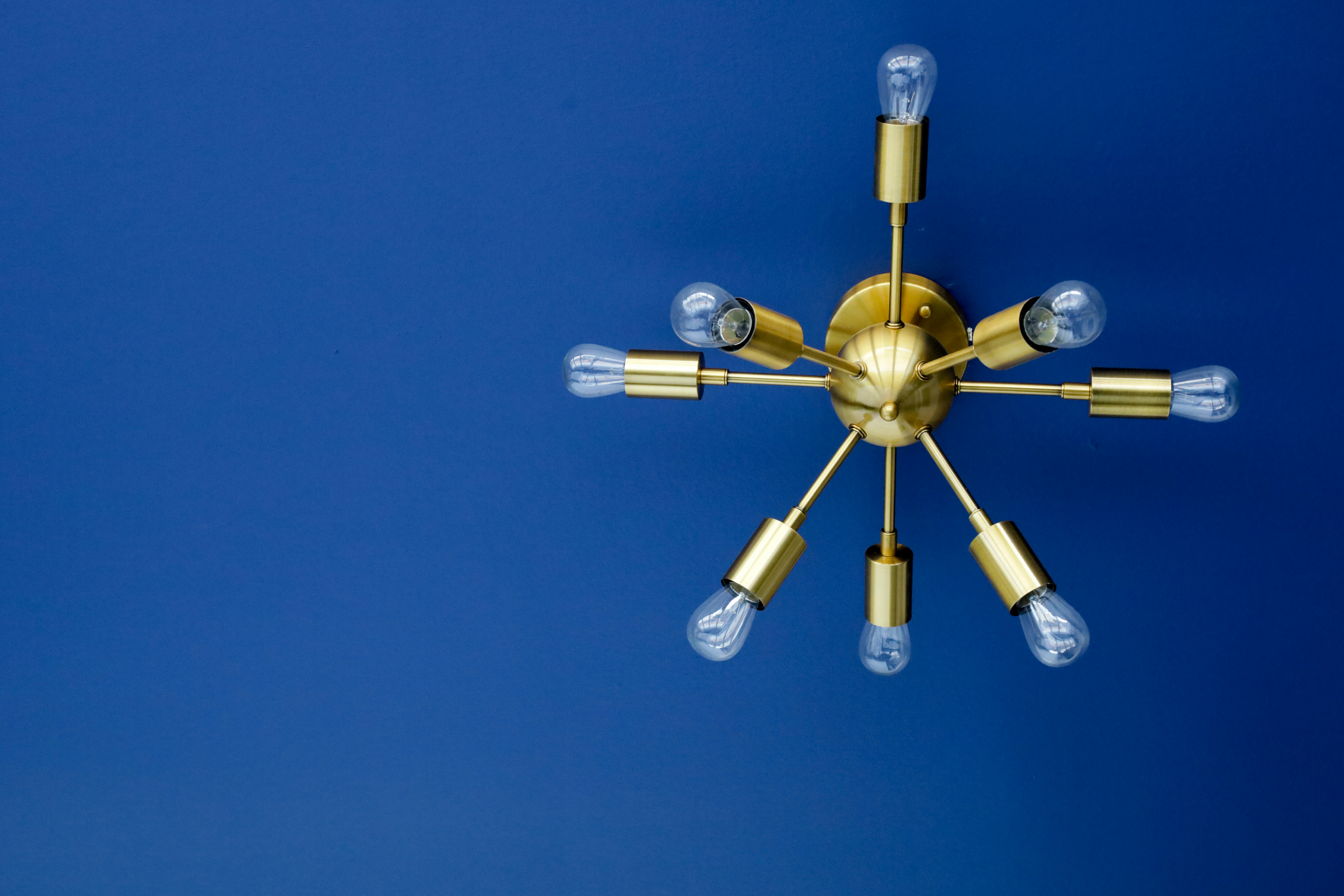a close-up of a light bulb