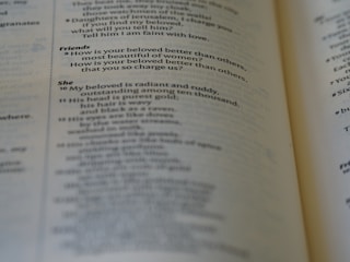 A close-up photo of a high-quality printed book with sharp text and vibrant images.