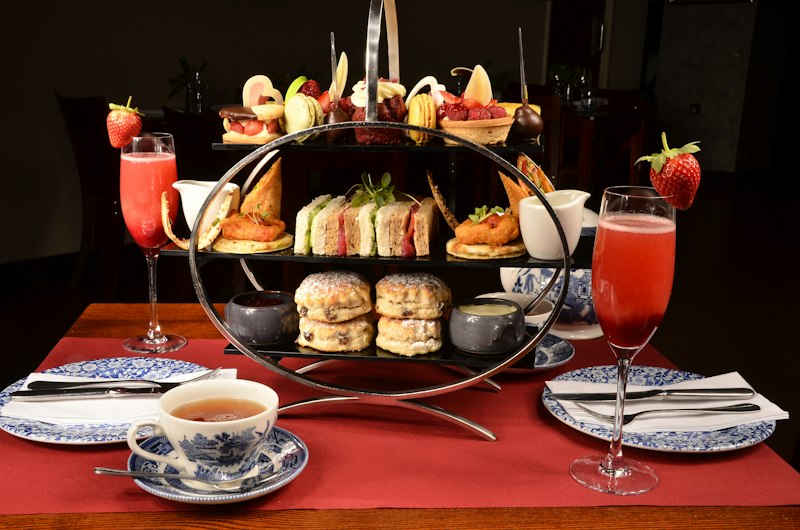 Thames Foyer Afternoon Tea at The Savoy