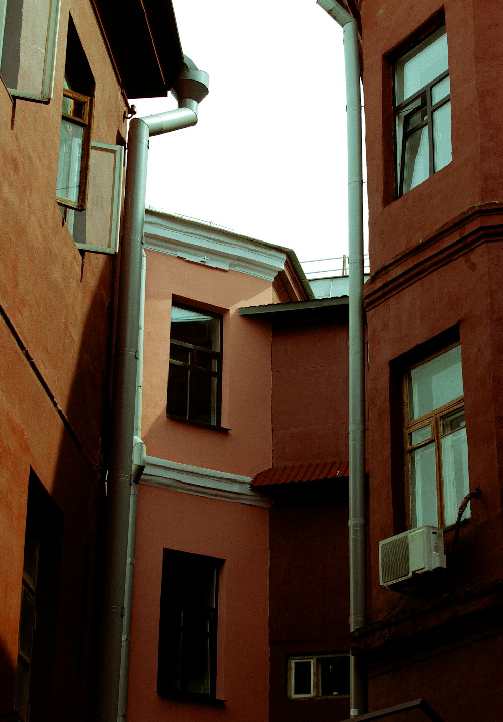 a building with windows