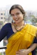a woman smiling for the camera