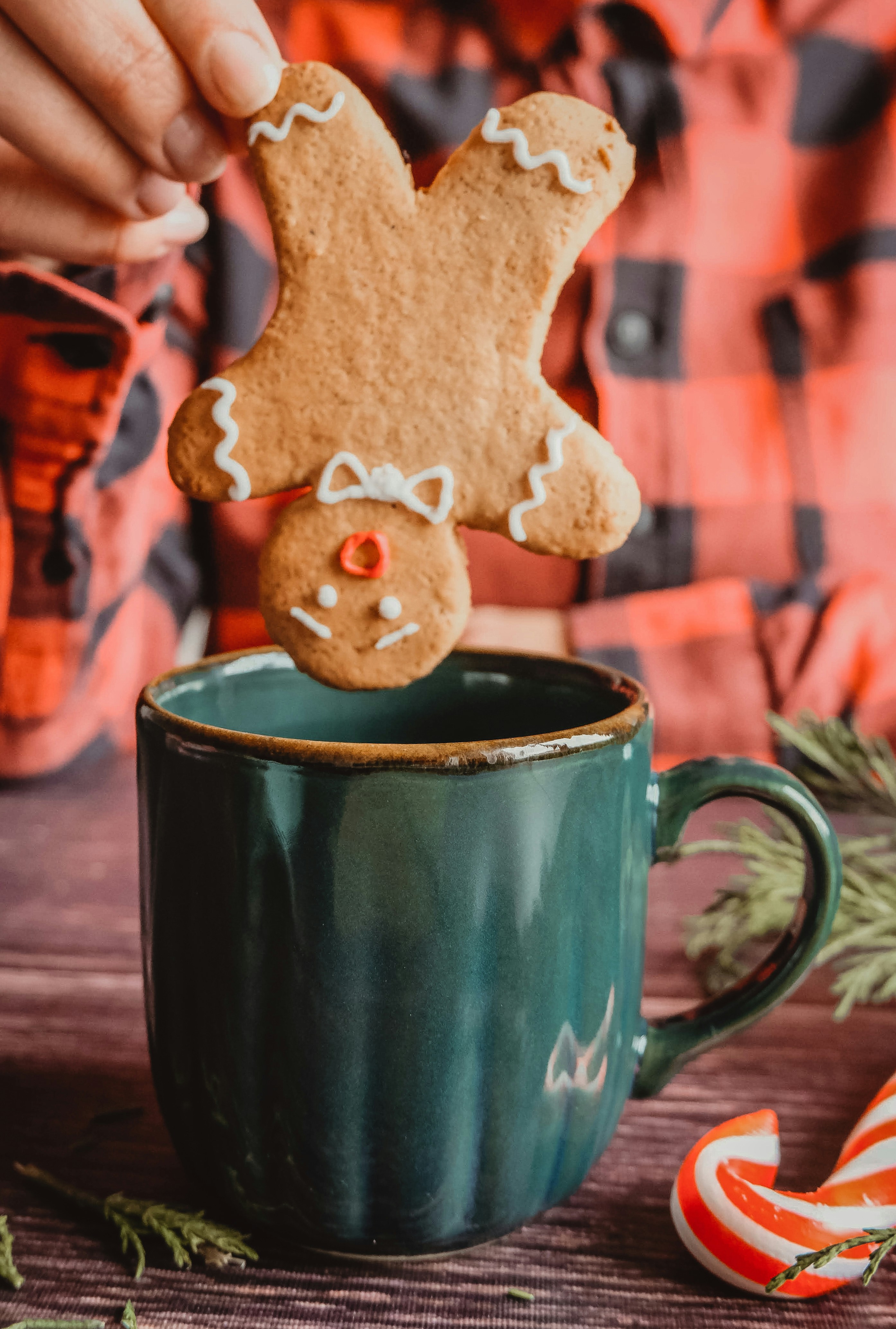 Un animal en peluche dans une tasse