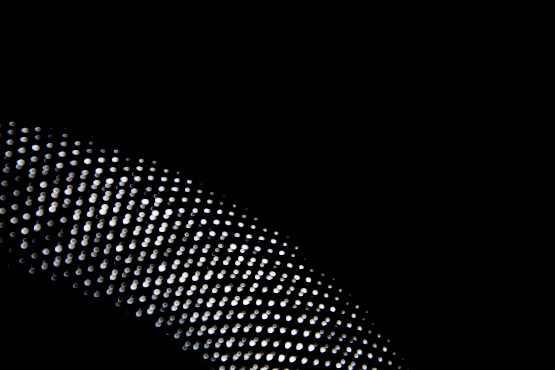 a close-up of a black background