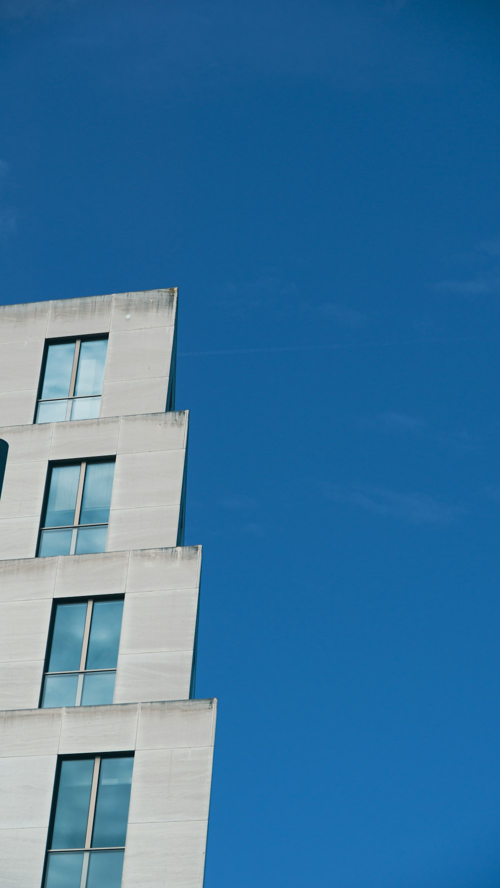 a building with windows