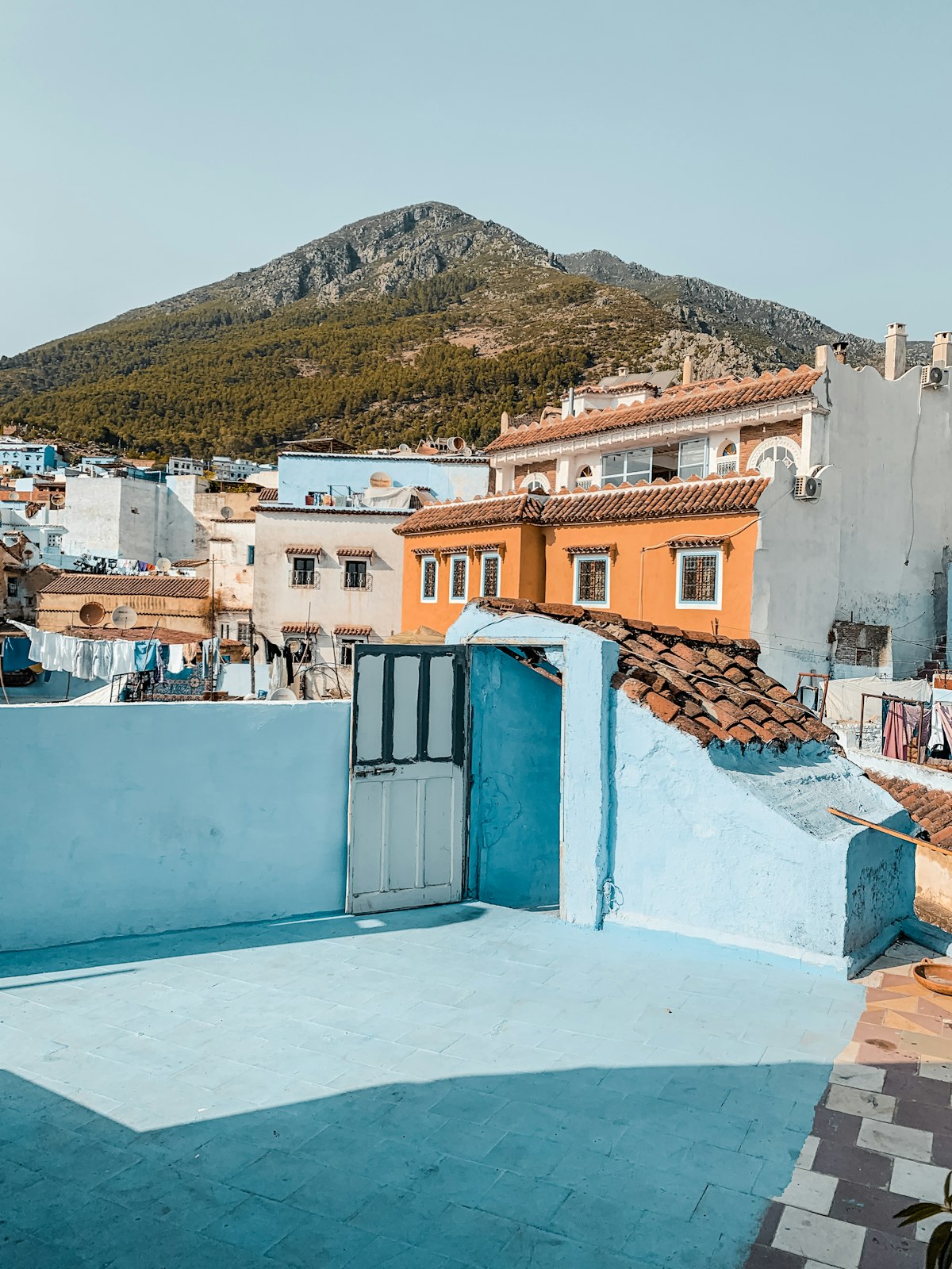 Old City • Chefchaouen