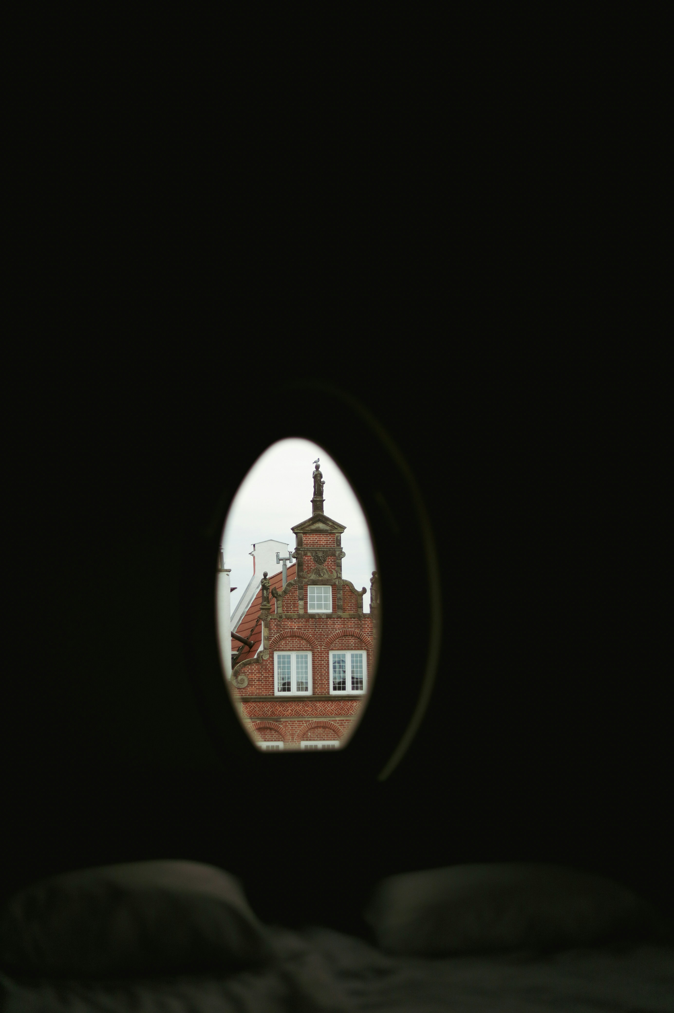 a building with a tower