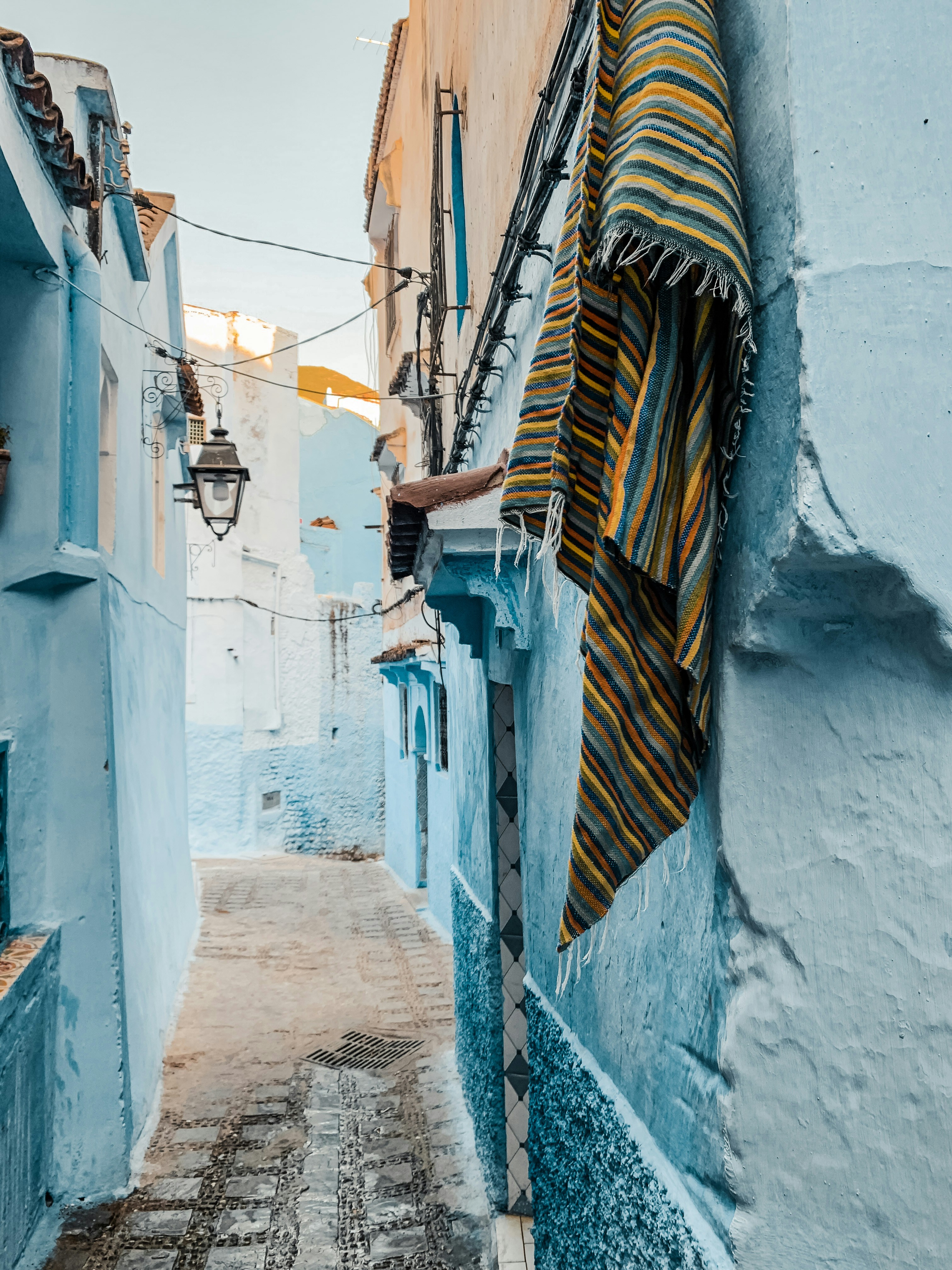 Chefchaouen streets