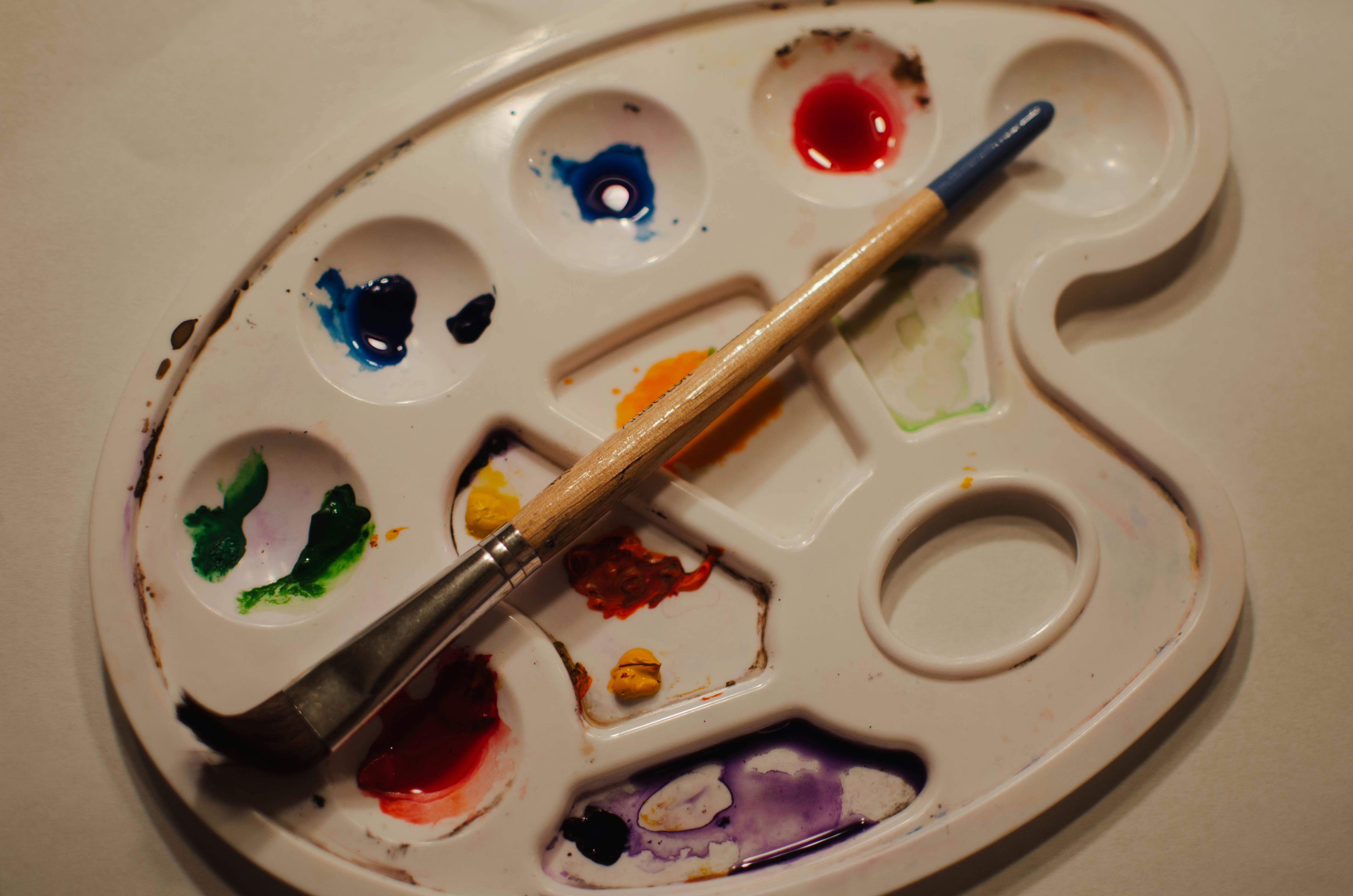 creative art supplies, wallpaper, Crafts for Adults with Special Needs: Fun & Engaging Activities 5