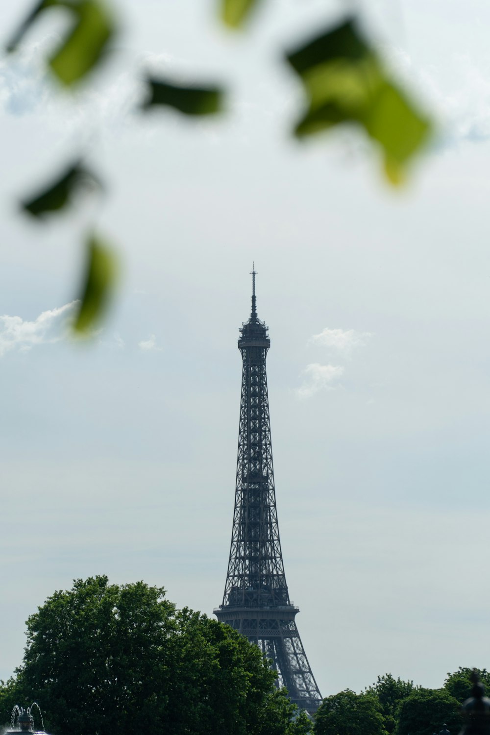 a tall metal tower