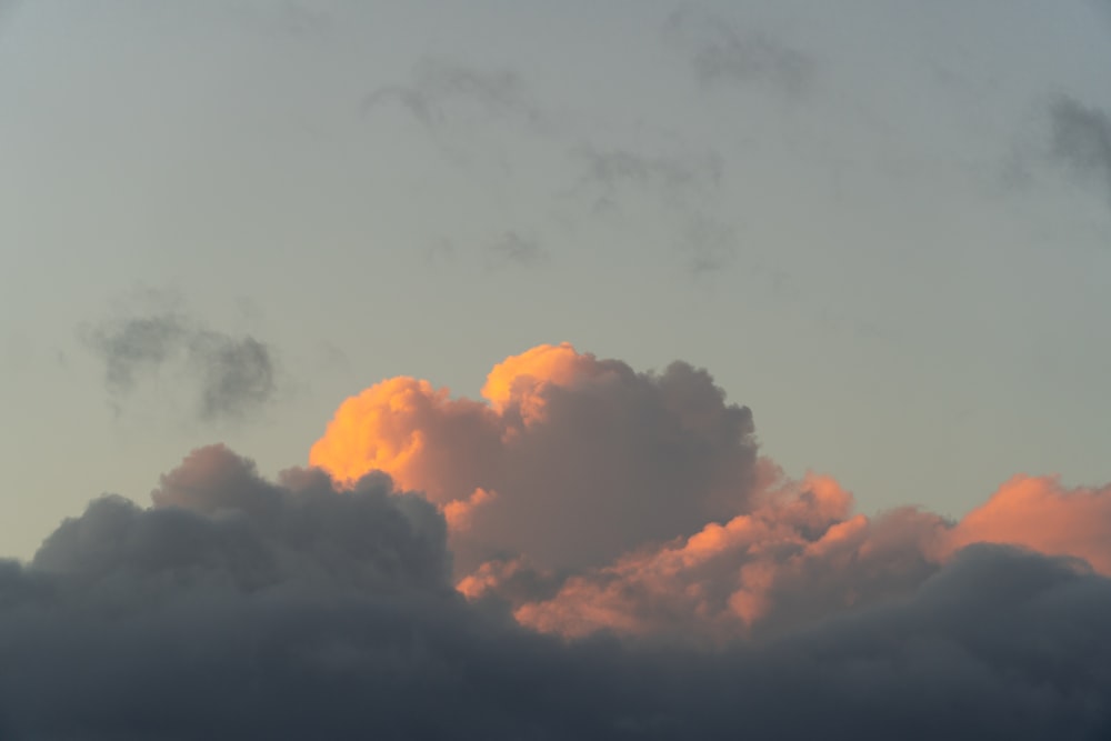 a large cloud of smoke