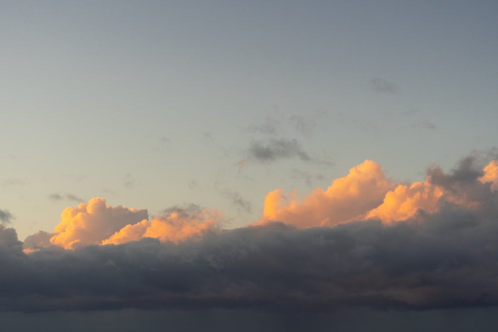 a large cloud formation