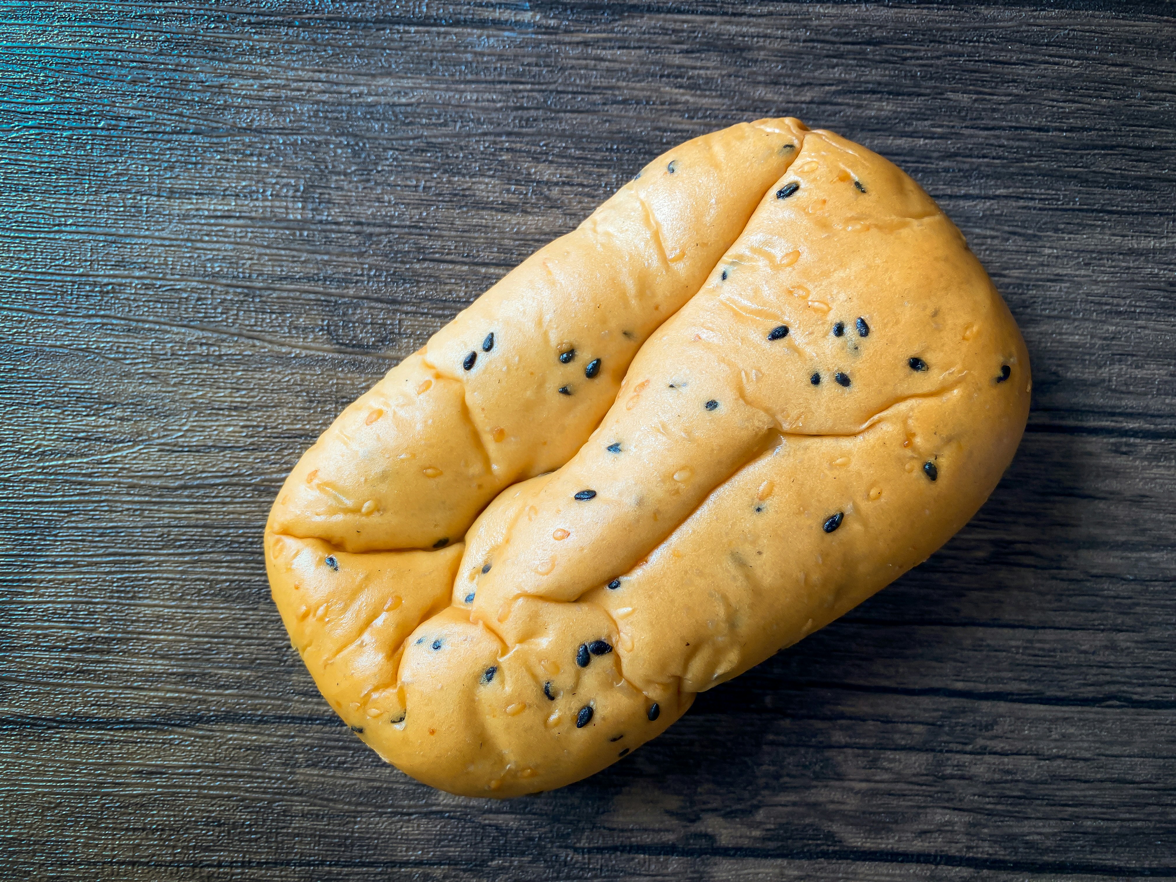 a potato with a face on it