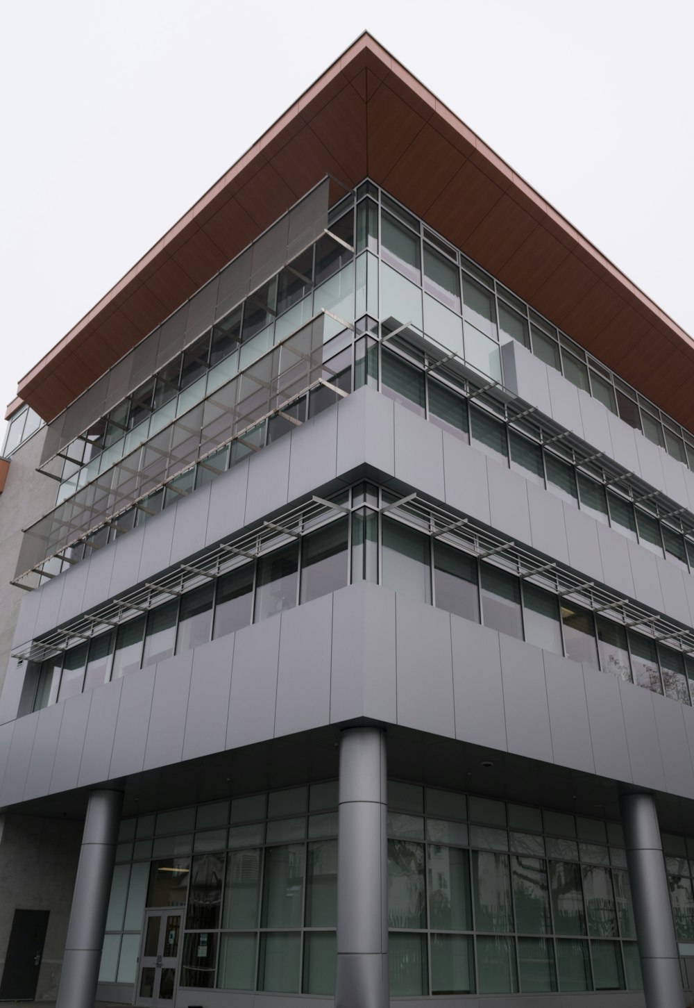 a building with a staircase