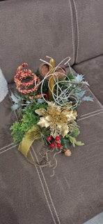 Artisan-crafted centerpiece combining wood, greenery, and subtle illumination for a memorable impact.