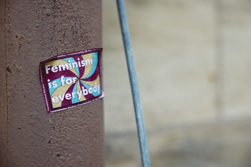 Sticker queer affirmatif
