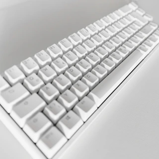 a close-up of a keyboard