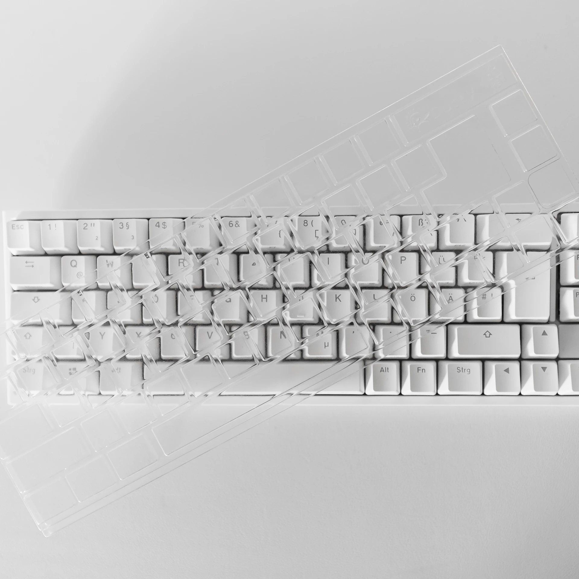 a close-up of a keyboard