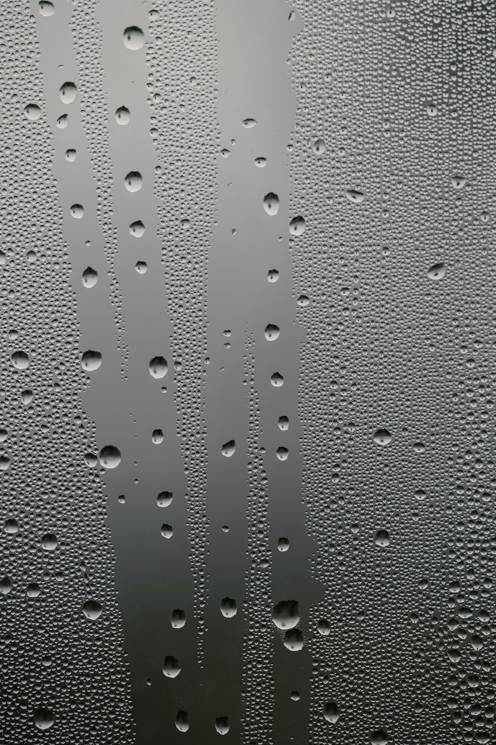 a close up of a grey surface