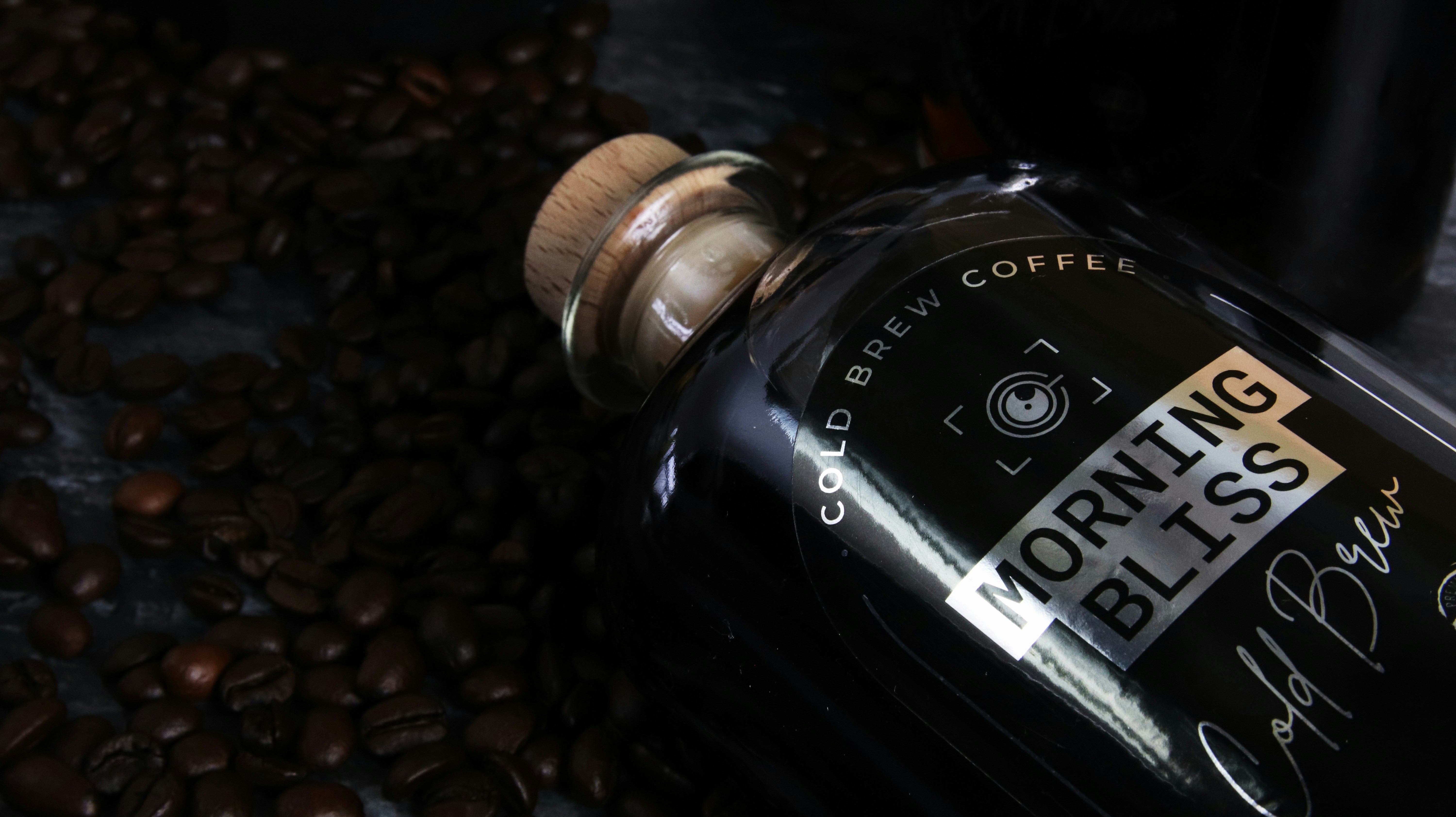 Cold brew coffee packaging