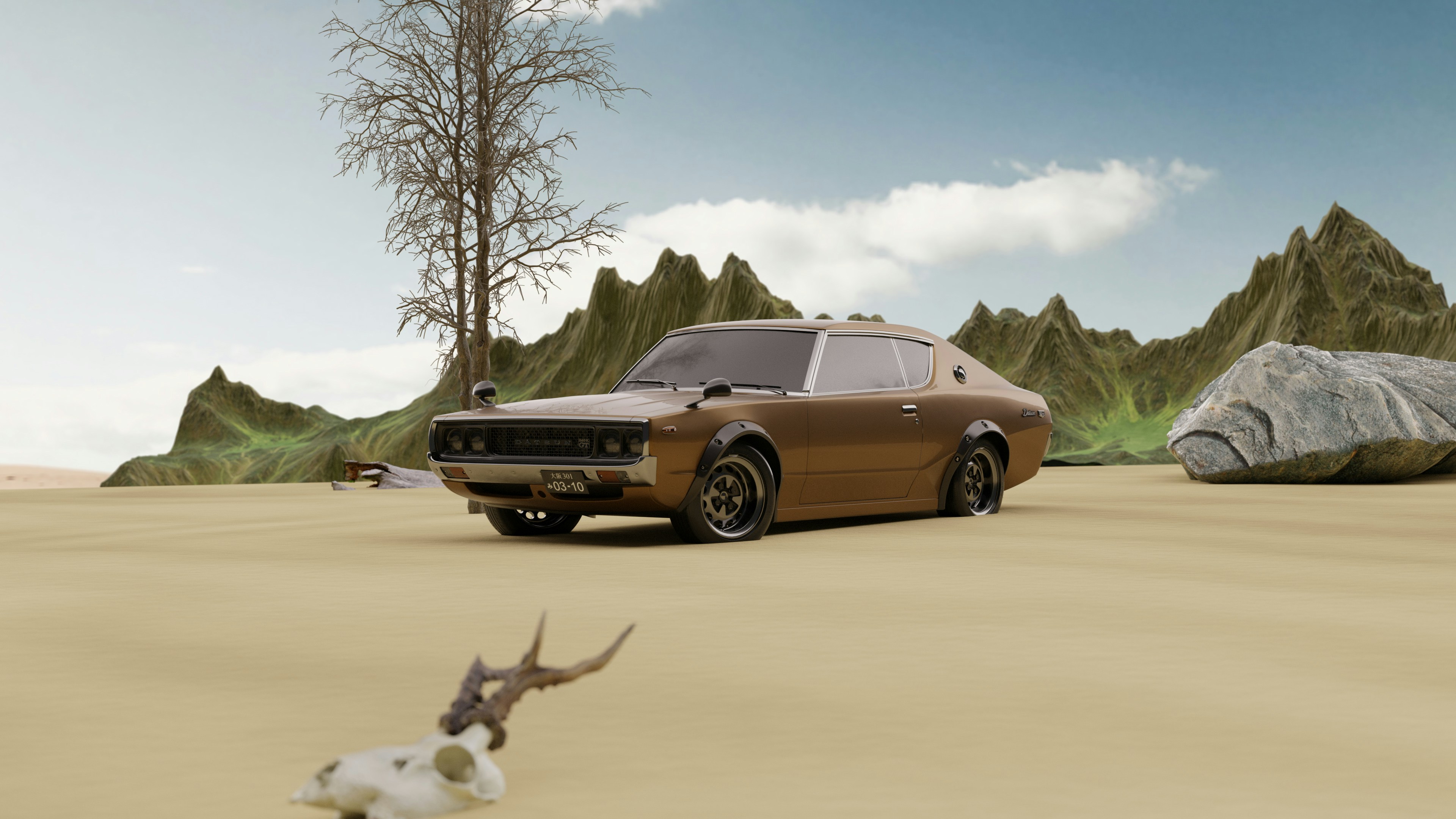 Project 03 - Simple Car Animation