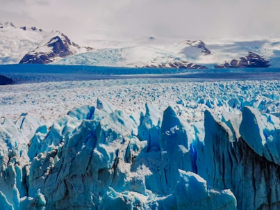 a large snowy landscape