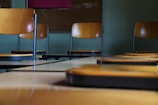 A versatile school chair suitable for classrooms.