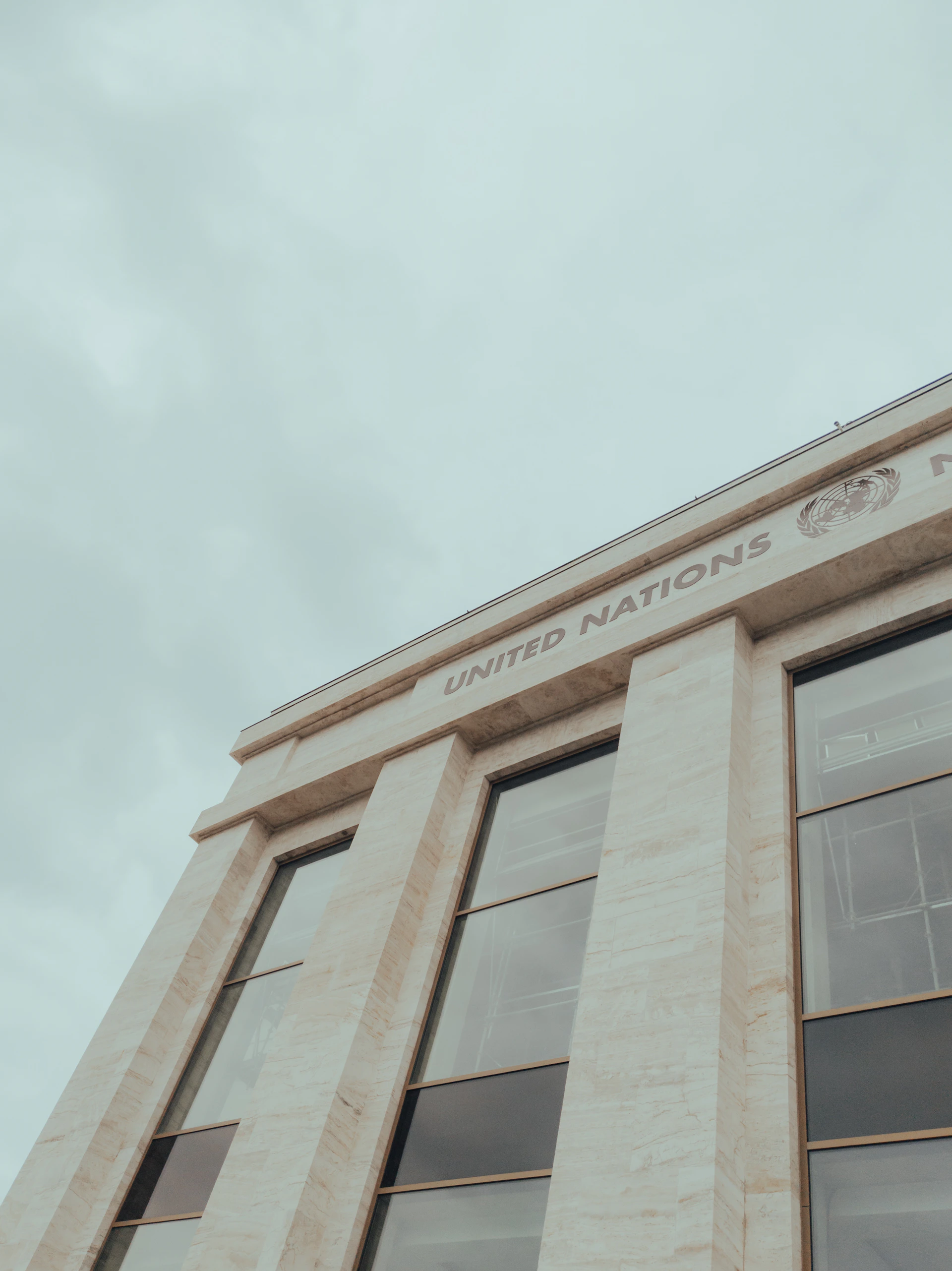 a building with windows