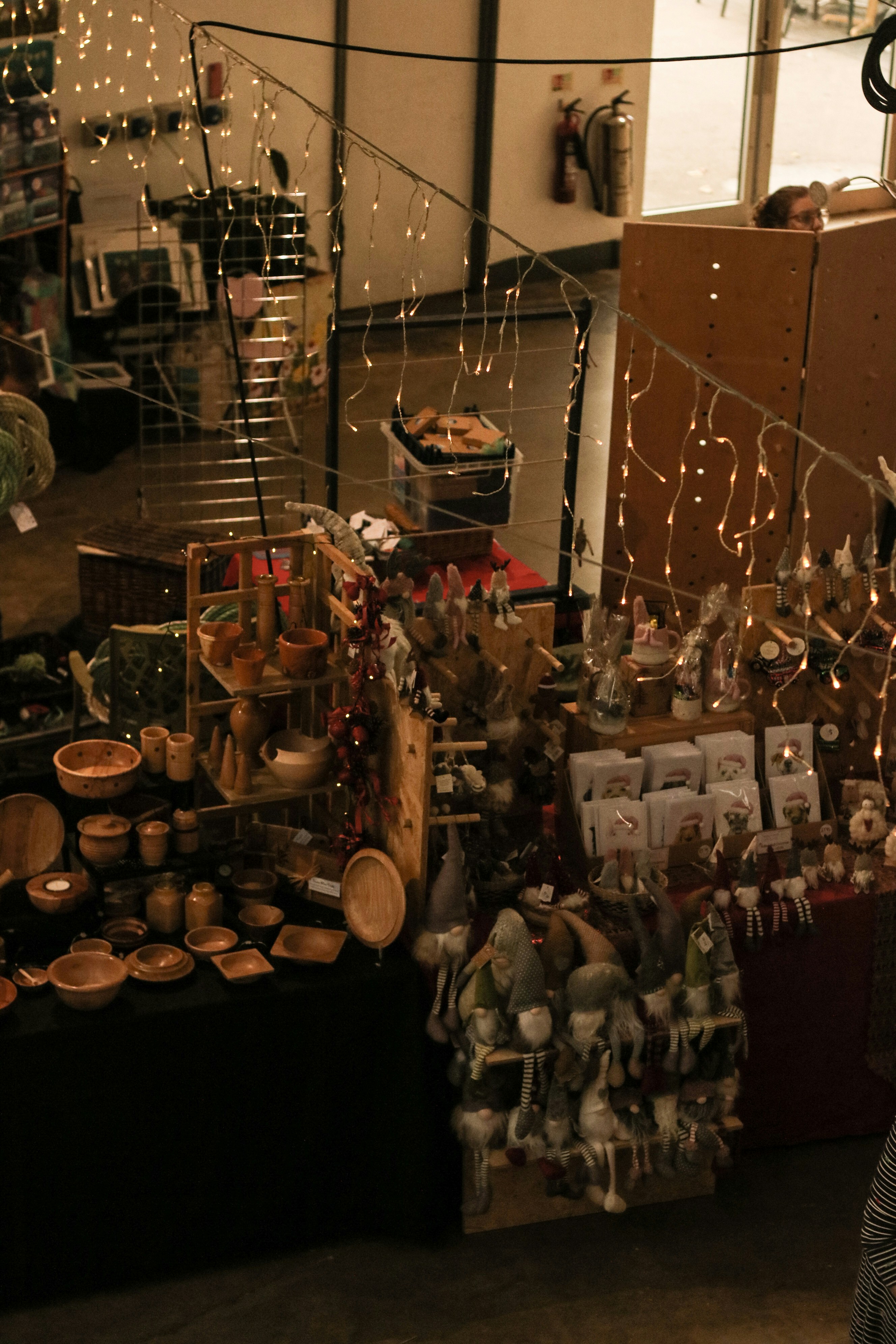 a room with many objects in it