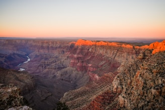 Vista del Gran Cañón