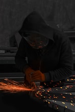 a man pouring wine into a glass