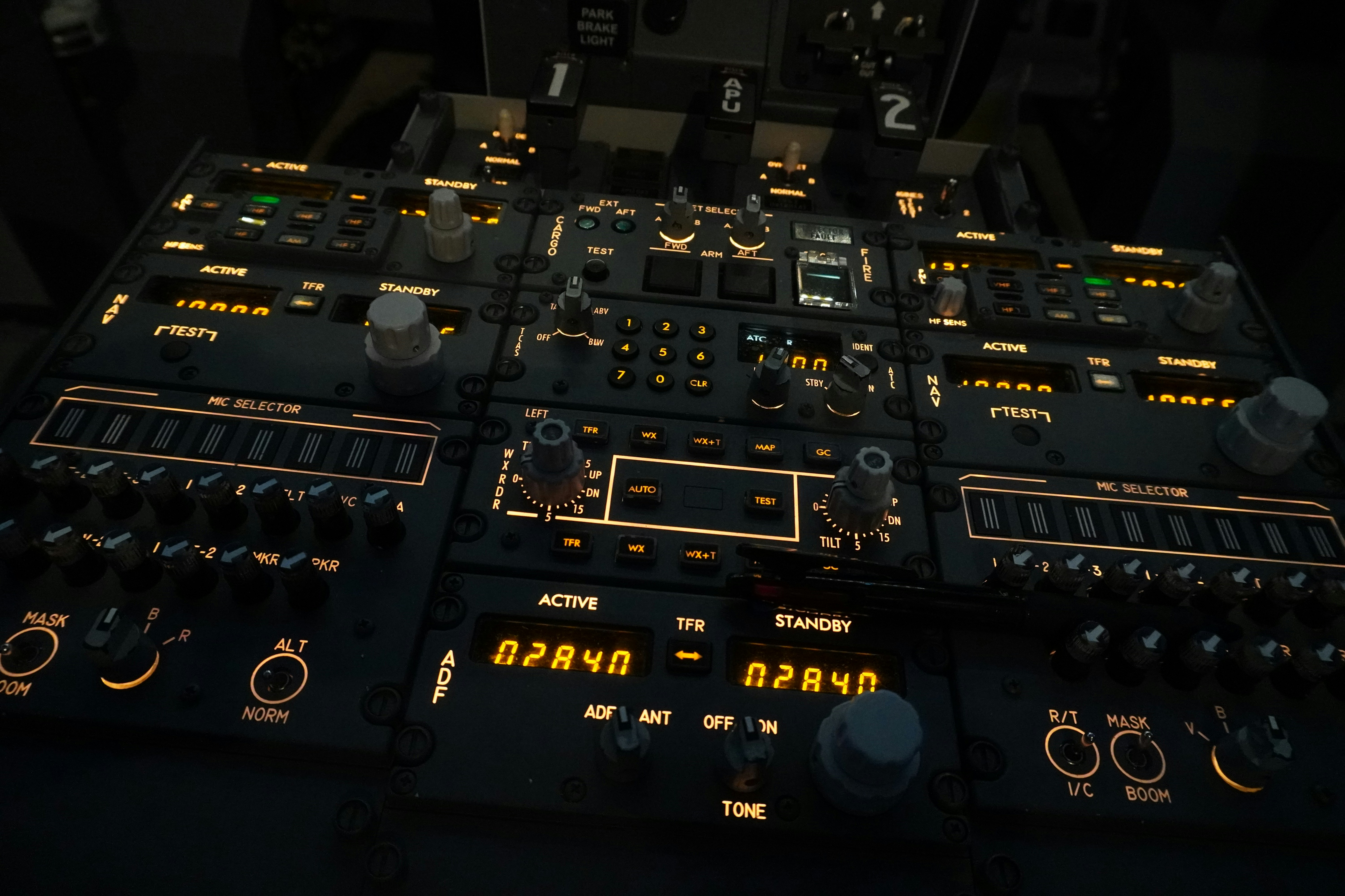 Precision Flight Controls