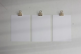 Printable home decor templates arranged neatly on a white background.