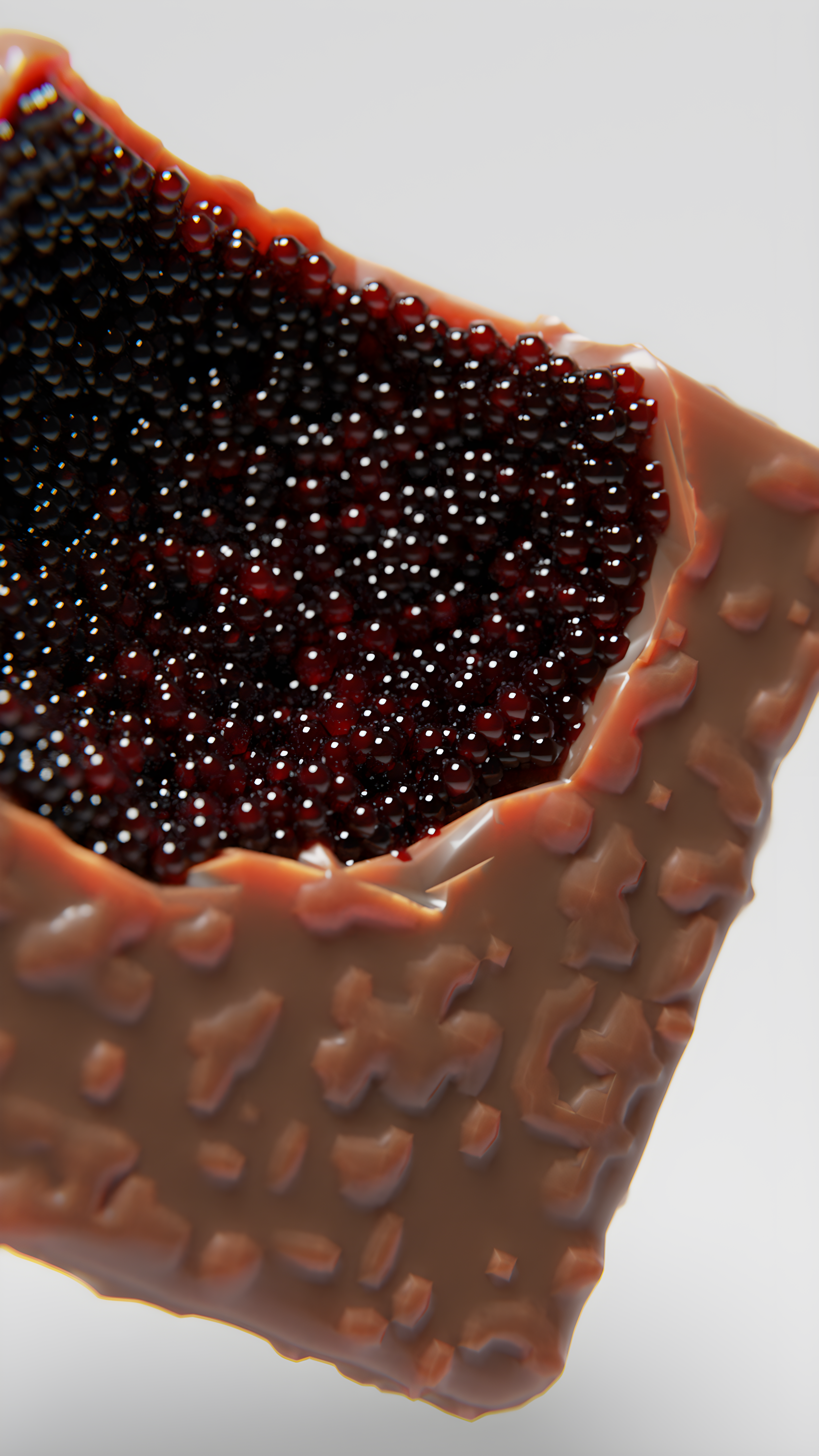 Chocolate oscuro premium