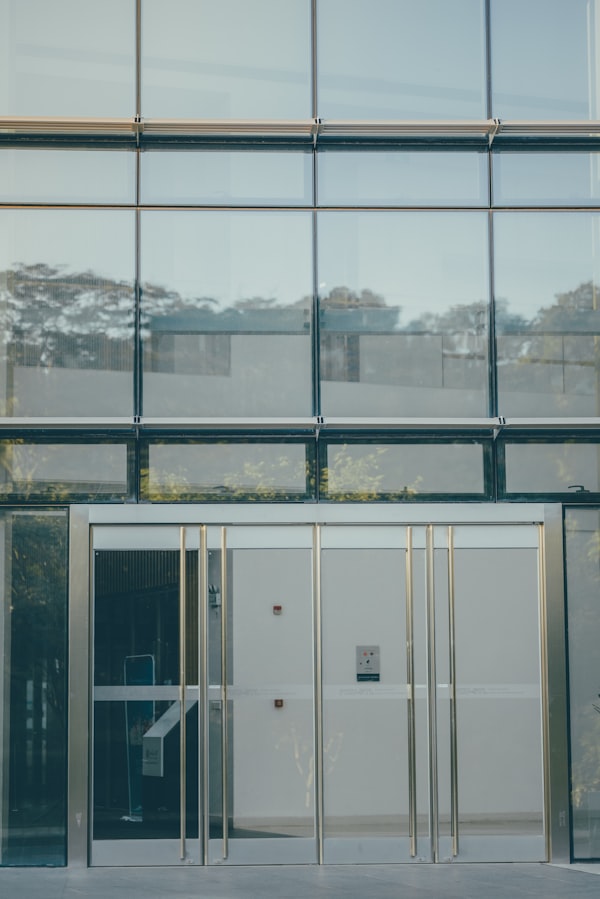 Circular Photocell Door