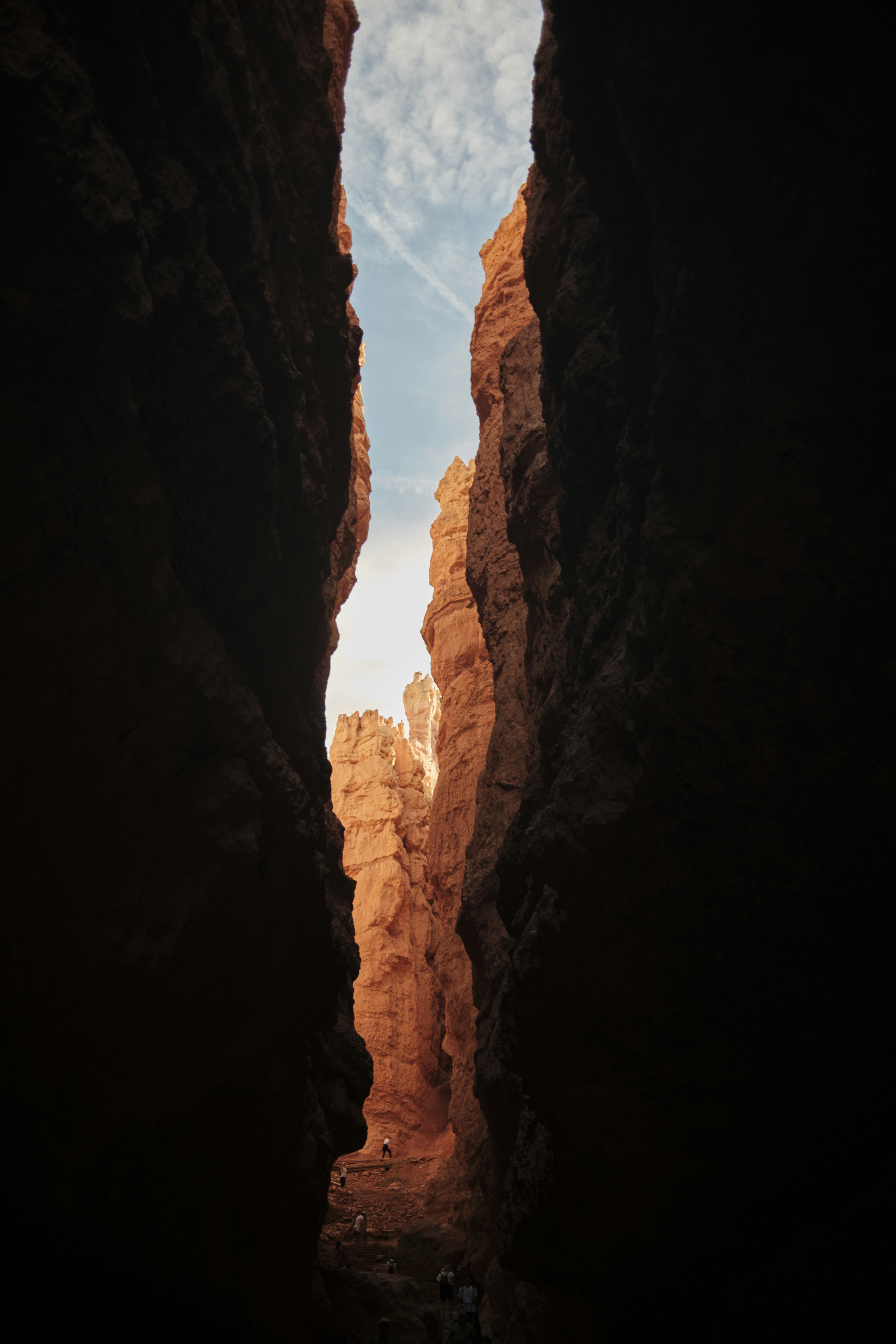 a view of a canyon