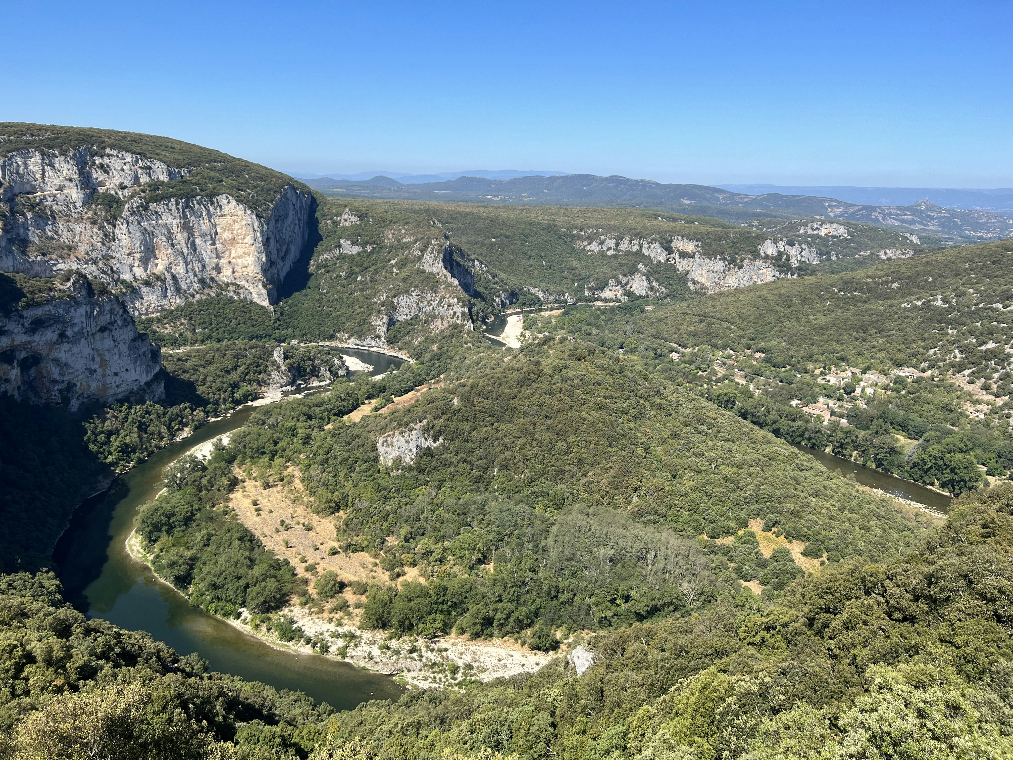 Ardèche Gorges