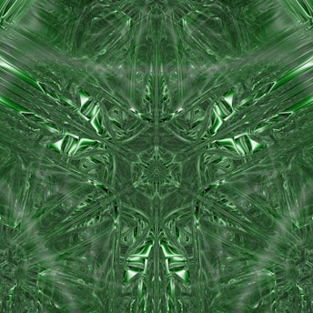 A vibrant representation of fractal patterns symbolizing regenerative progress.