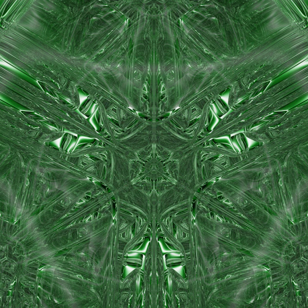Fractal patterns in nature