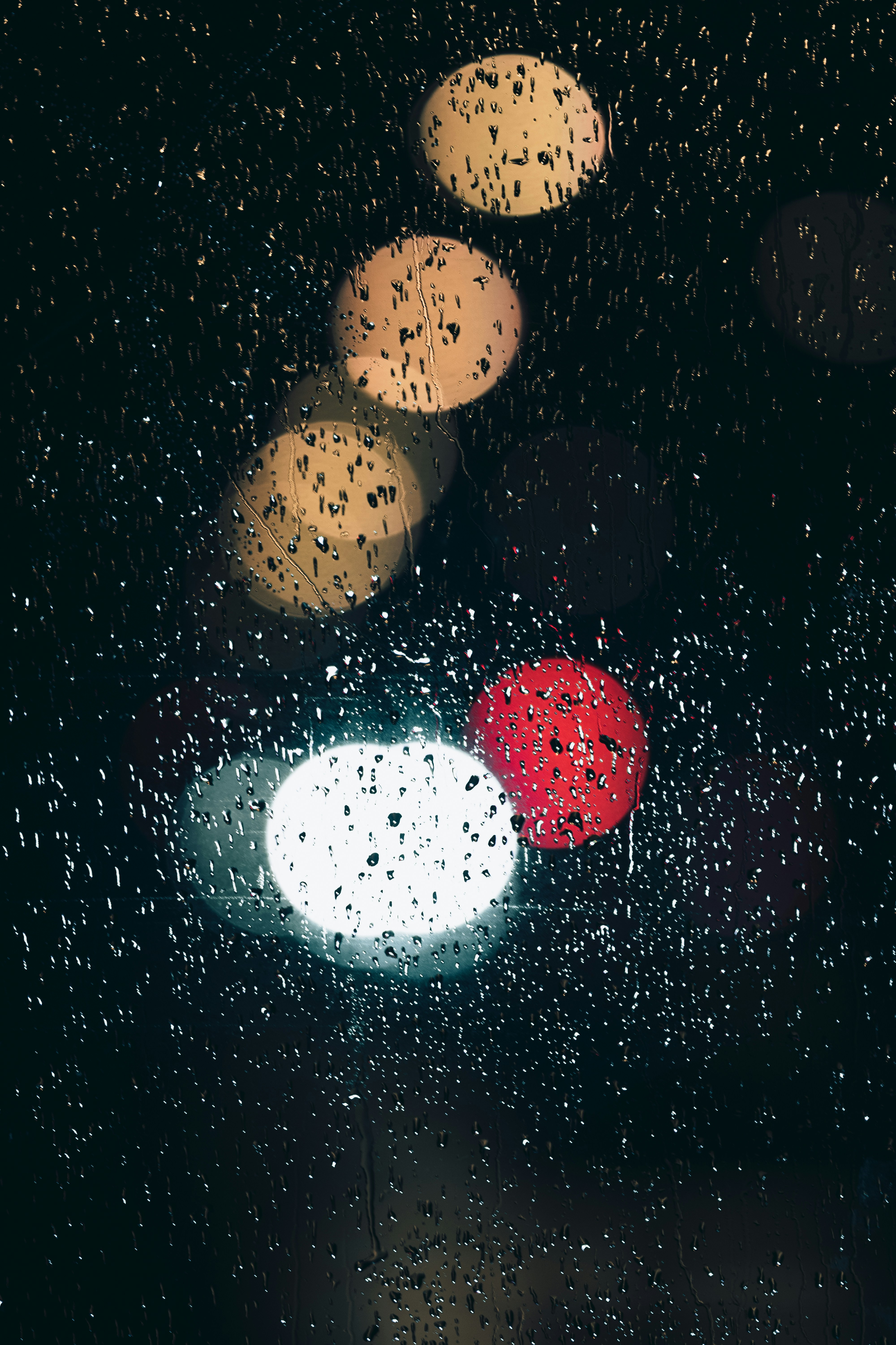 Eine Gruppe von Planeten im Weltraum