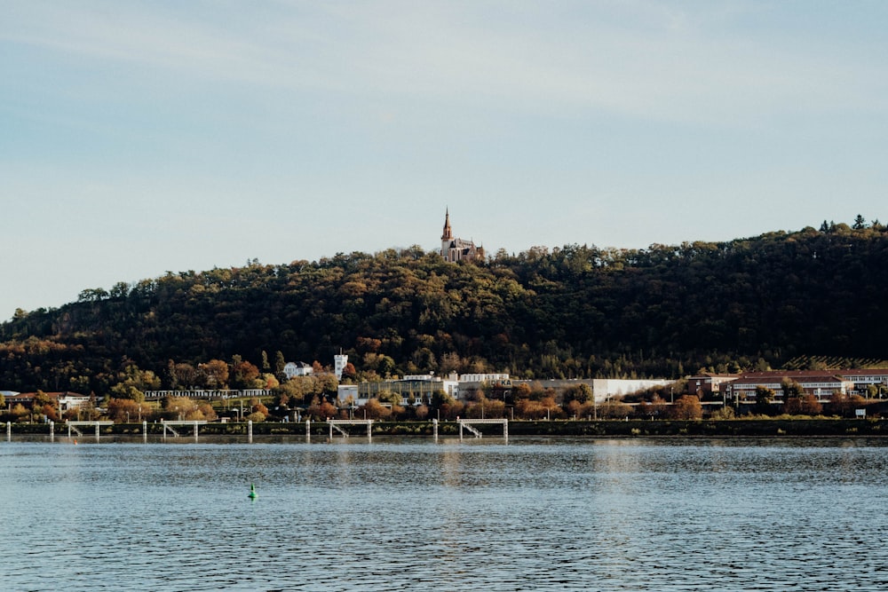 Une ville sur l’eau