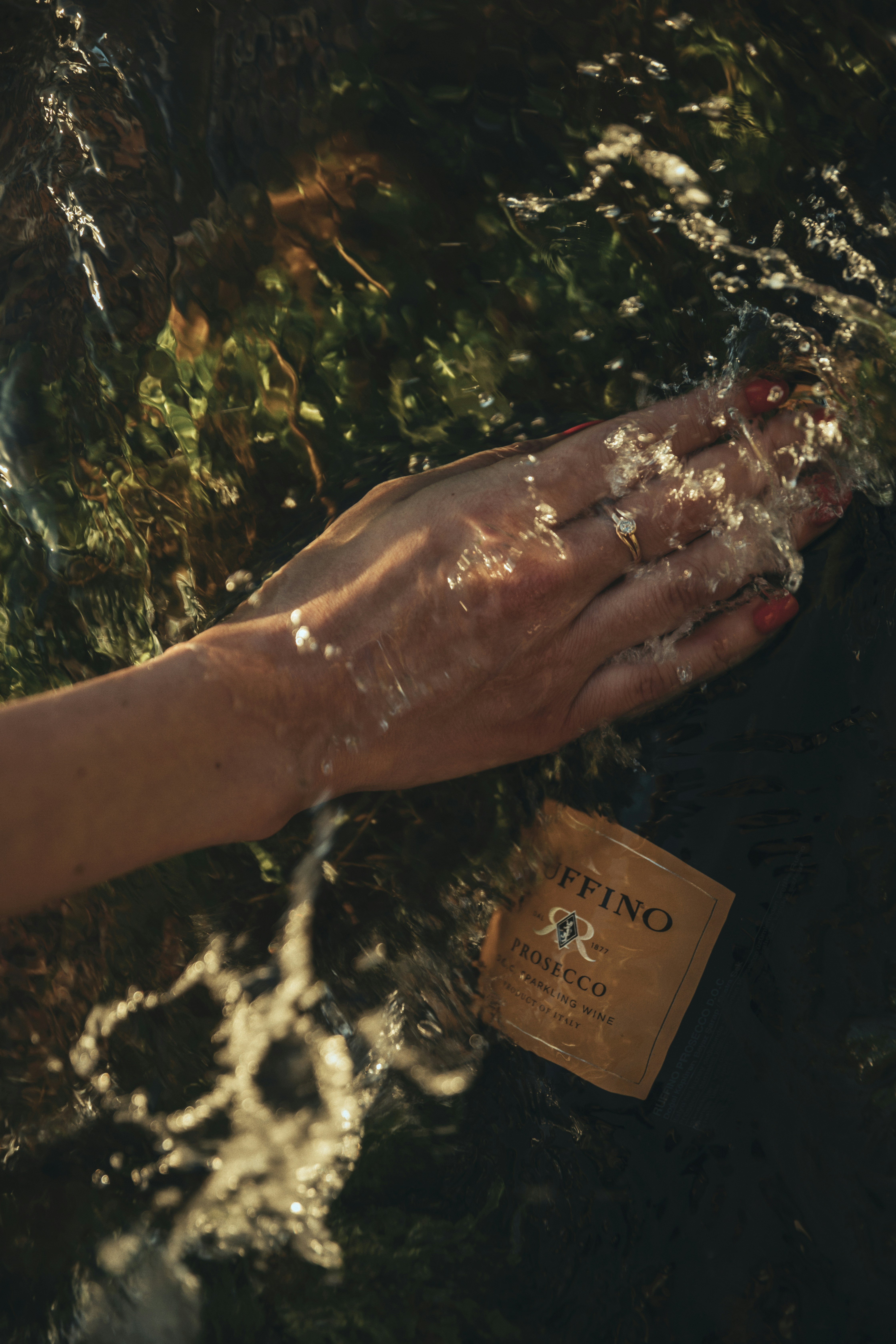 Hand care ritual