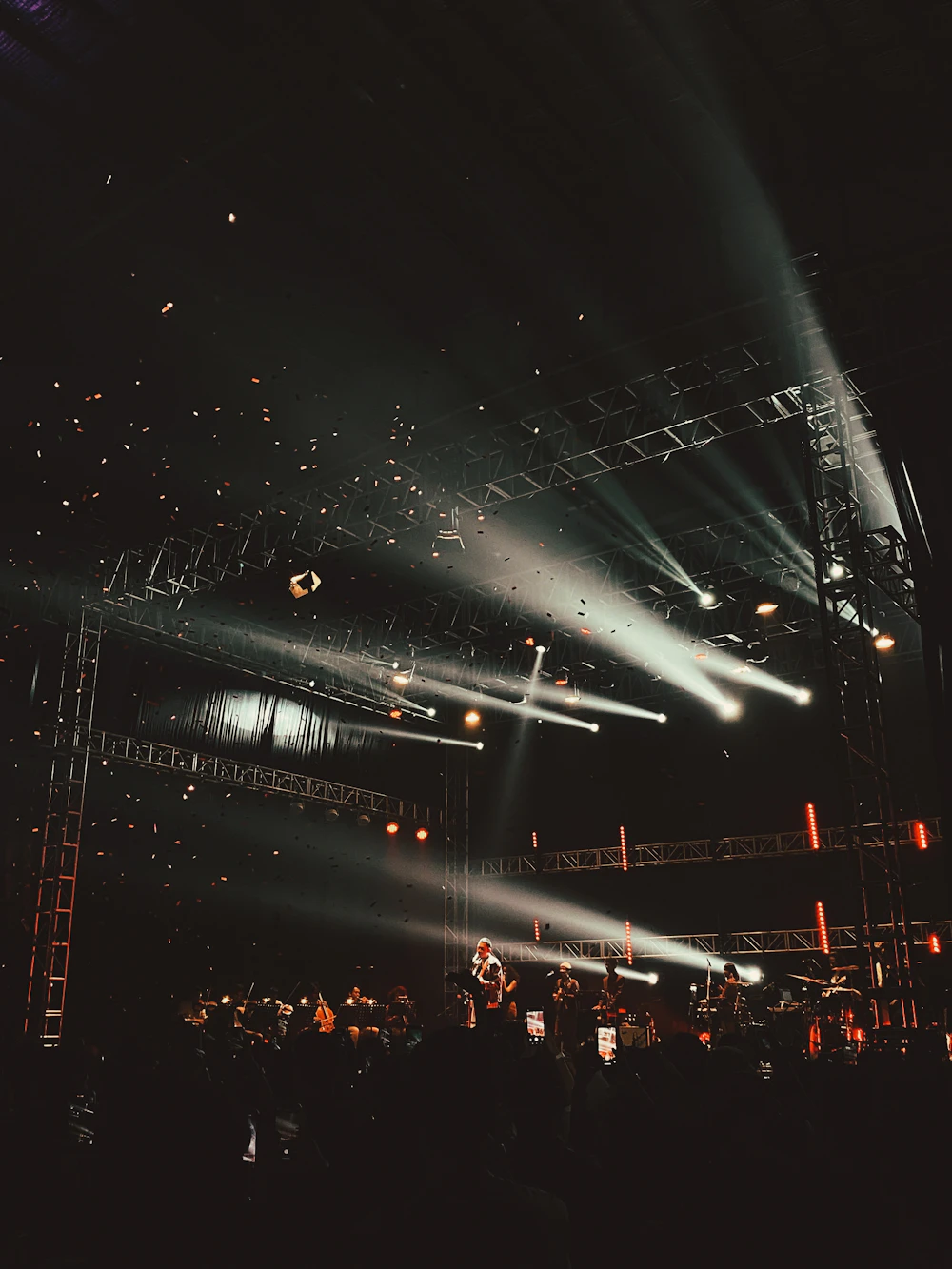 Event stage lighting