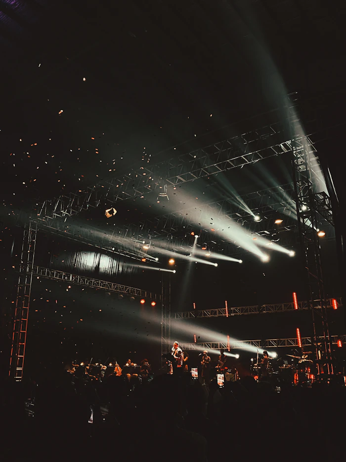 Event stage lighting
