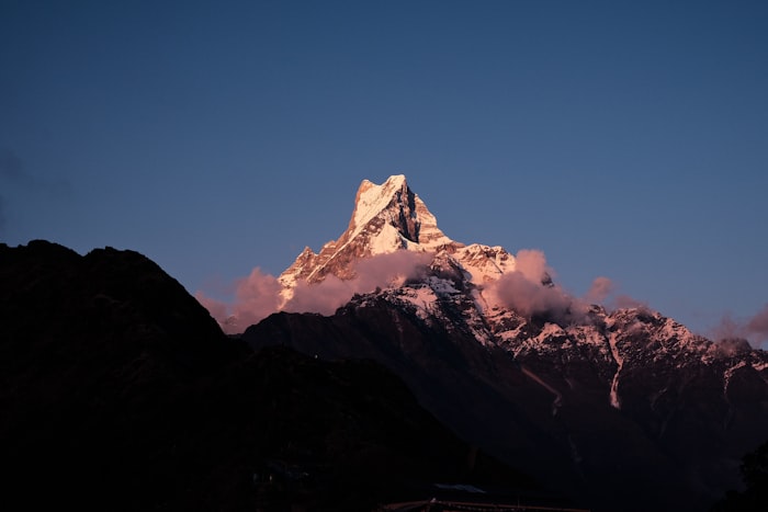 Mardi Himal Trek Nepal teahouse mountains
