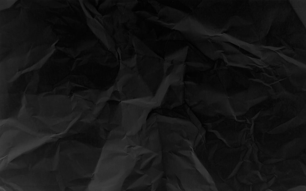 a close-up of a black cloth