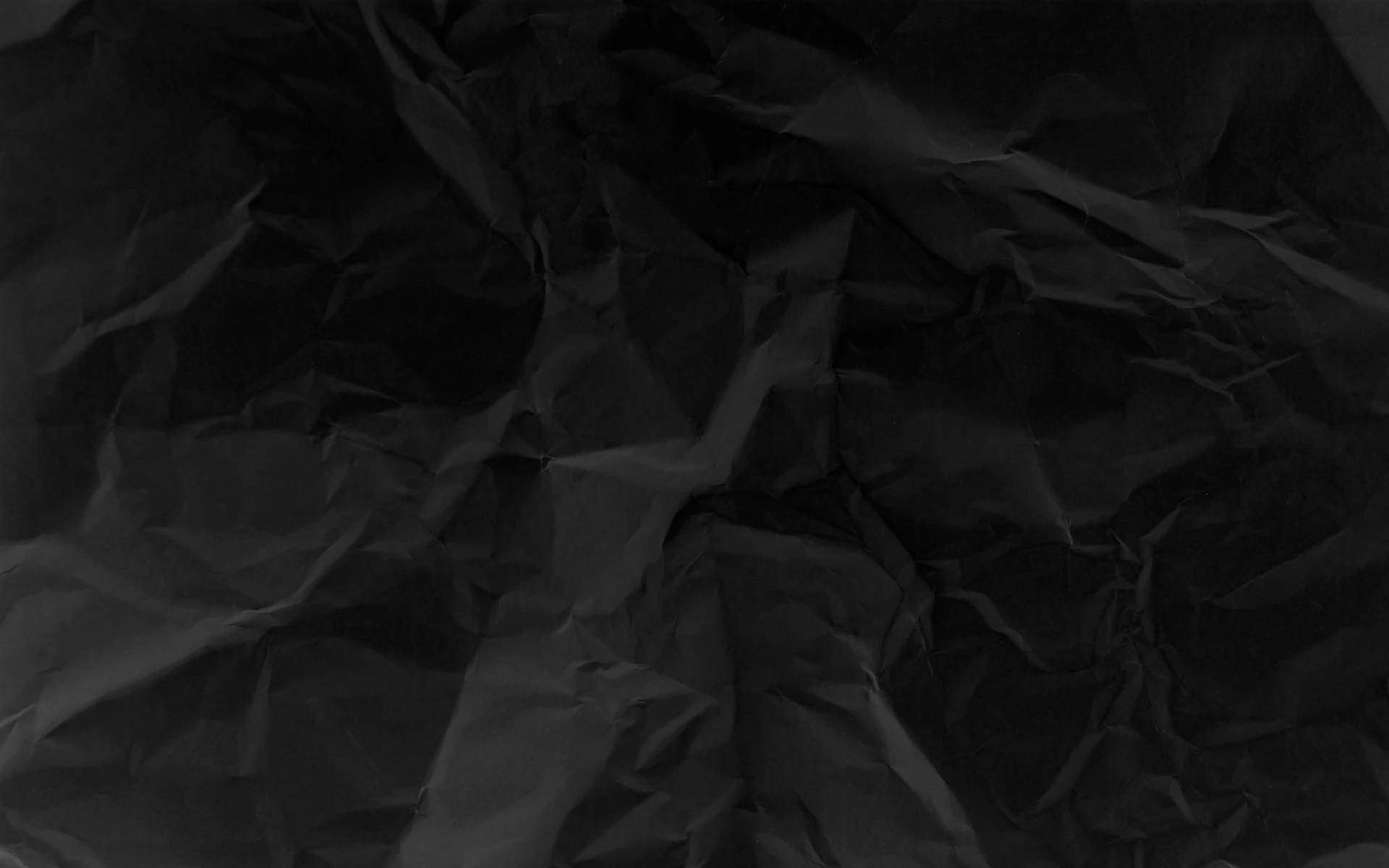a close-up of a black cloth