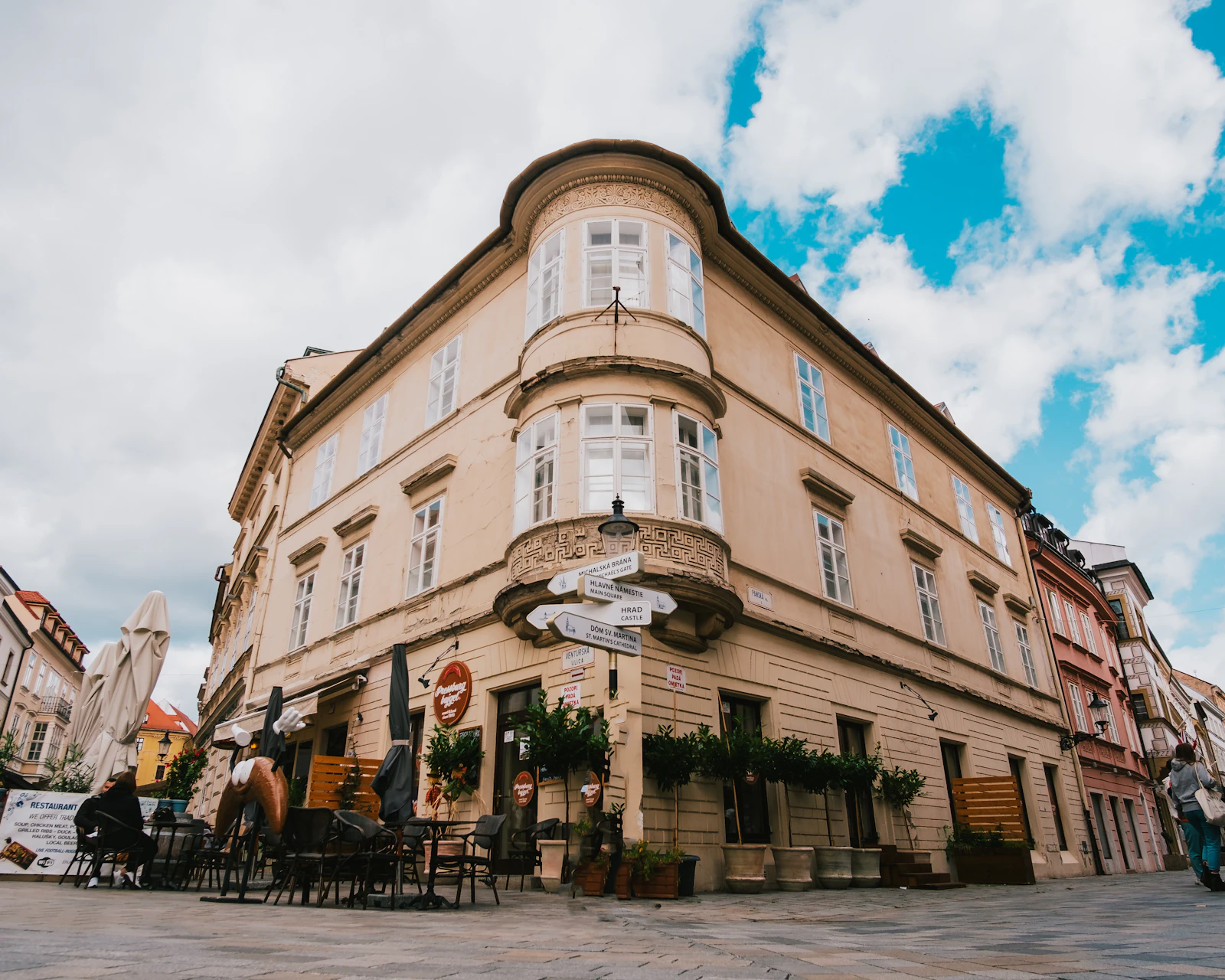 Illustrative photograph for what to eat in bratislava beyond halušky; it does not document a named venue or current service.