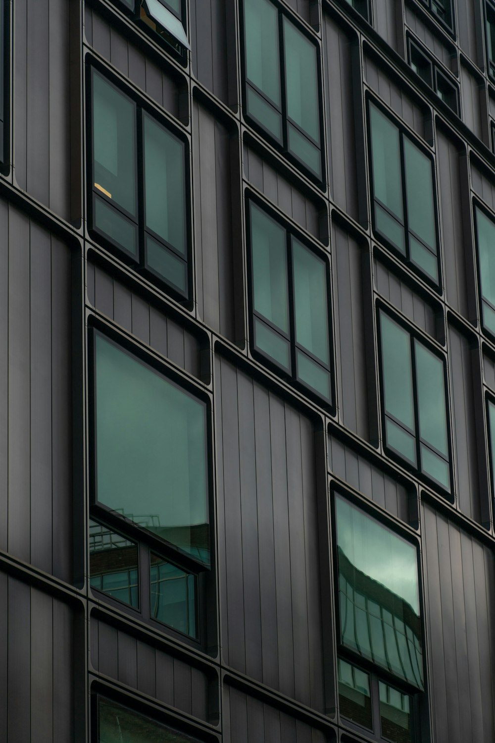 a building with windows