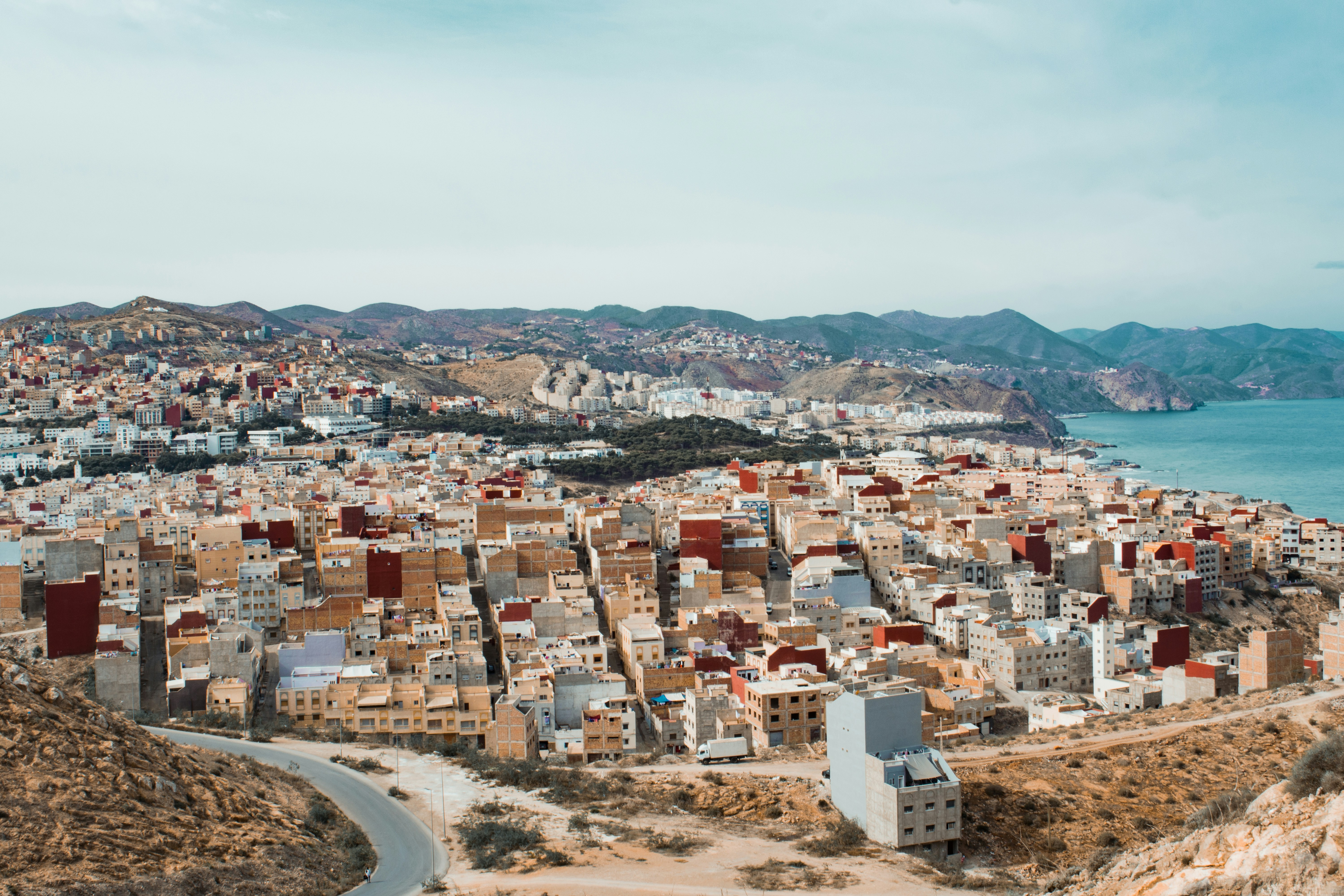 Al-Hoceima, Morocco - None
