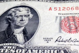 a close-up of a note